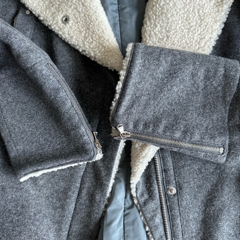 Brunello Cucinelli Wool Cashmere Jacket Size 42 - Picture 6 of 11